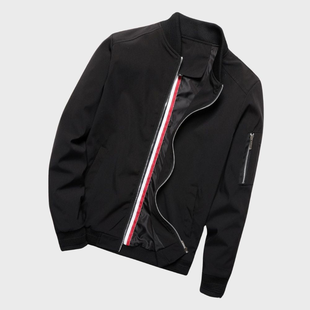 Leichte Bomberjacke für Herren, Regular-Fit 7