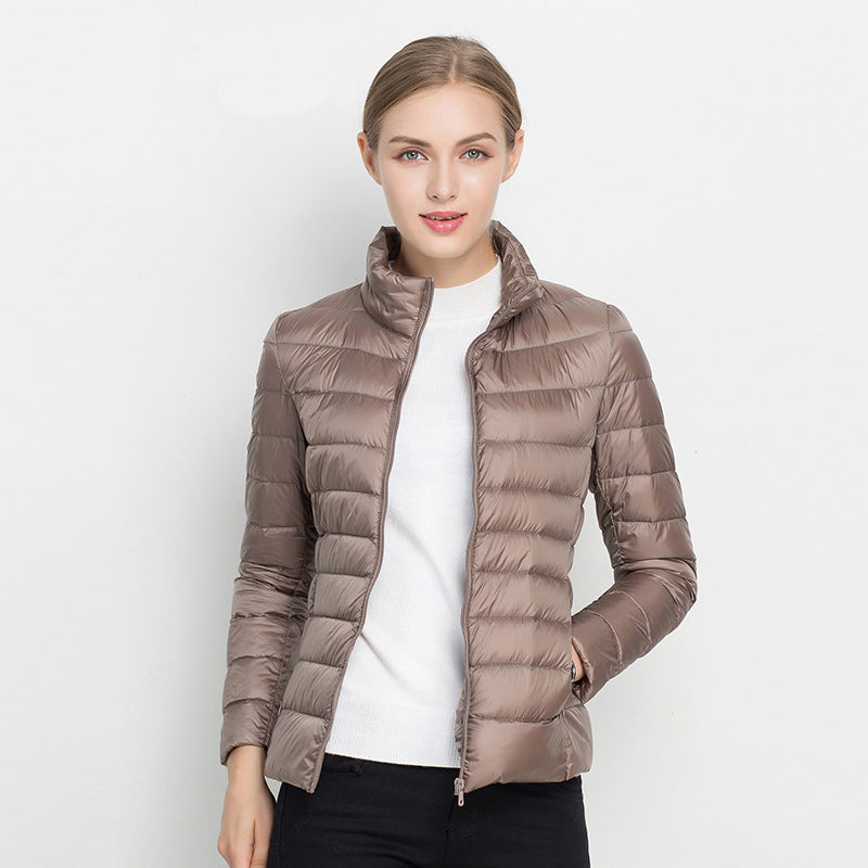 Leichte Daunenjacke für Damen | Wasserfest und stylisch 0