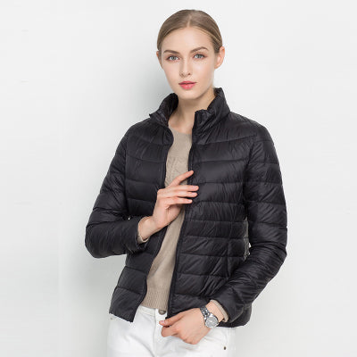 Leichte Daunenjacke für Damen | Wasserfest und stylisch 10