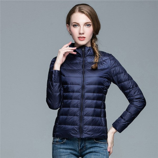 Leichte Daunenjacke für Damen | Wasserfest und stylisch 2