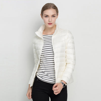 Leichte Daunenjacke für Damen | Wasserfest und stylisch 3