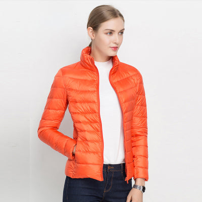 Leichte Daunenjacke für Damen | Wasserfest und stylisch 4