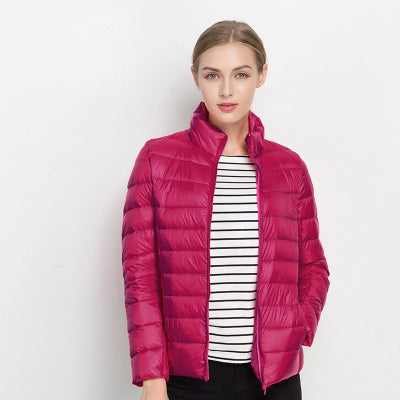 Leichte Daunenjacke für Damen | Wasserfest und stylisch 5