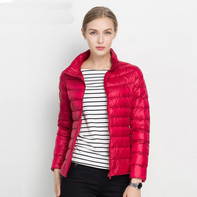 Leichte Daunenjacke für Damen | Wasserfest und stylisch 6