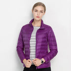 Leichte Daunenjacke für Damen | Wasserfest und stylisch 7