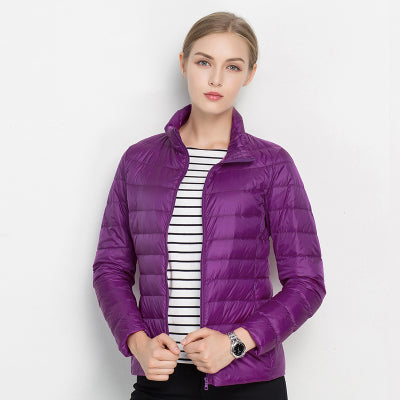 Leichte Daunenjacke für Damen | Wasserfest und stylisch 7