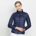Leichte Daunenjacke für Damen | Wasserfest und stylisch 8