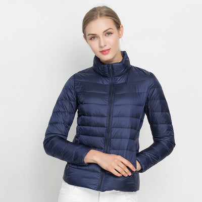 Leichte Daunenjacke für Damen | Wasserfest und stylisch 8