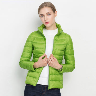 Leichte Daunenjacke für Damen | Wasserfest und stylisch 9