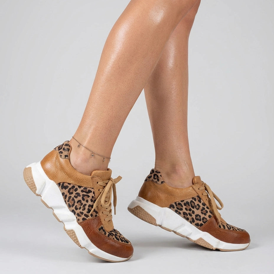 Chunky Sneaker für Damen mit Memory Foam