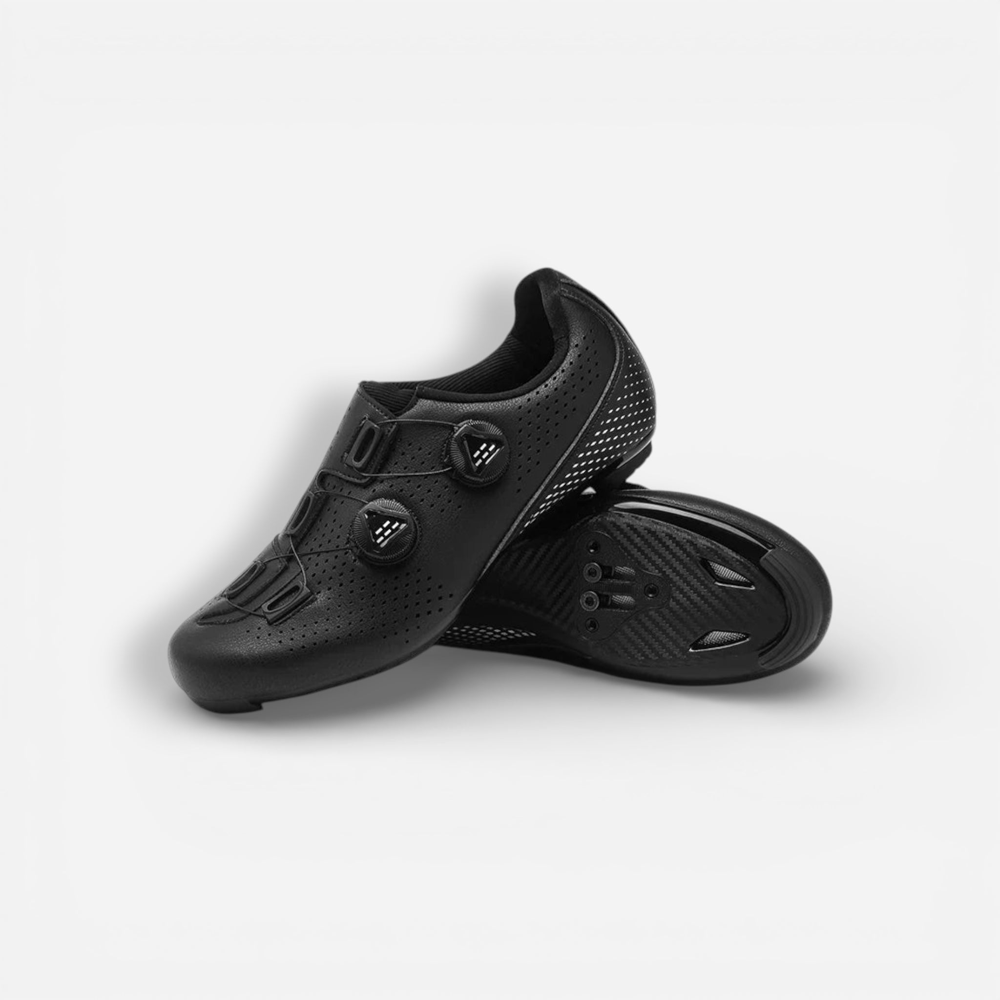 Leichte MTB Fahrradschuhe mit Drehverschluss und Klick System