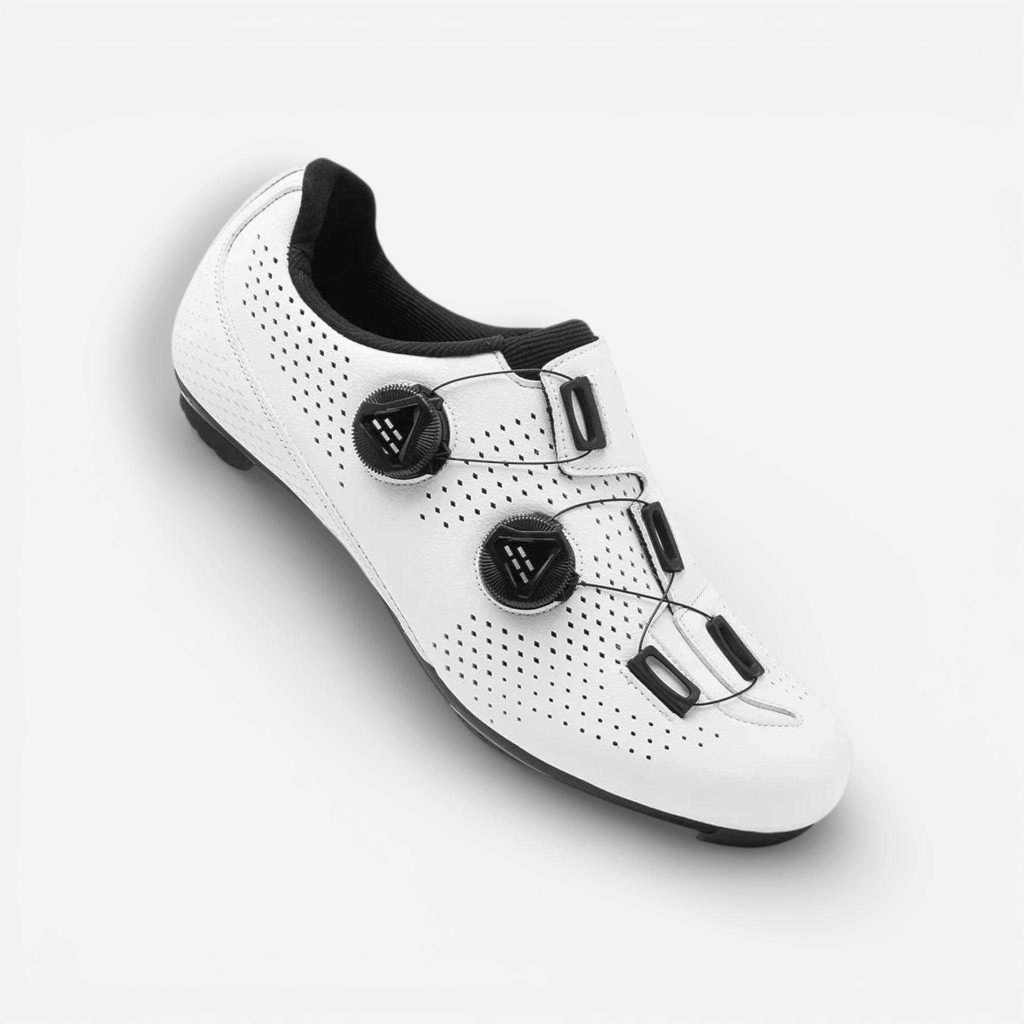 Leichte MTB Fahrradschuhe mit Drehverschluss und Klick System