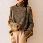 Moderner Rollkragenpullover für Damen, Vielseitig und Gemütlich 0