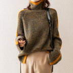 Moderner Rollkragenpullover für Damen, Vielseitig und Gemütlich 1
