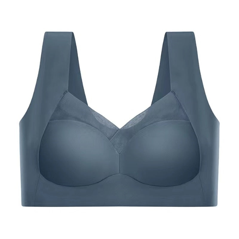 Nahtloser BH für Damen ohne Bügel mit guter Unterstützung