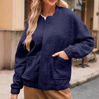 Jacke Damen Übergang mit floralem Muster | Leicht &amp; Kurz