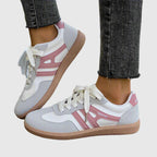 Bequeme Plateau Sneaker für Damen | Halbschuhe