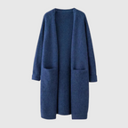 Offene Strickjacke Damen lang | Lässiger Cardigan für jeden Anlass 2