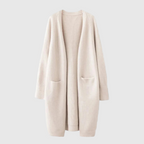 Offene Strickjacke Damen lang | Lässiger Cardigan für jeden Anlass 3