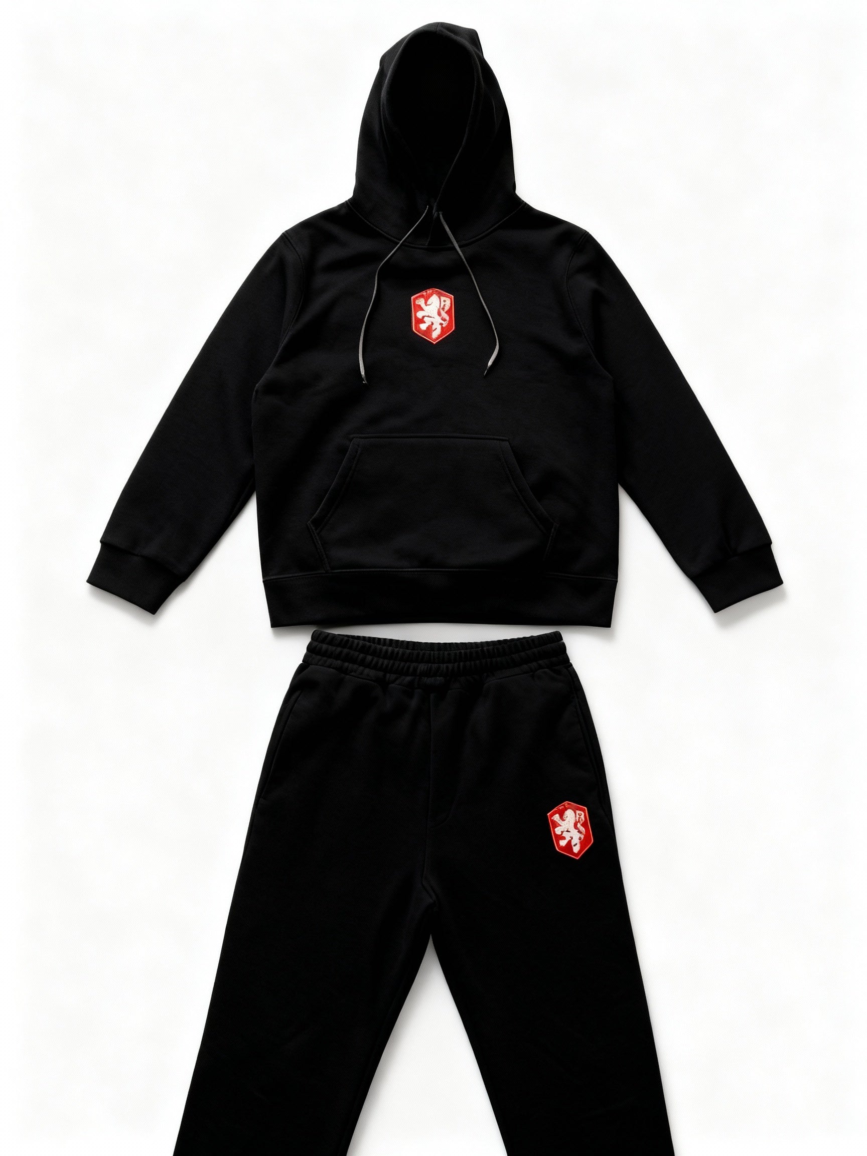 Oversized Trainingsanzug für Damen mit Kapuzenpullover