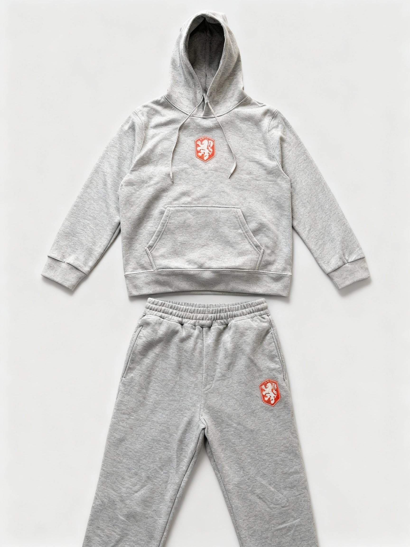 Oversized Trainingsanzug für Damen mit Kapuzenpullover