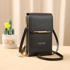 Premium Schultertasche Damen mit Touchscreen-Funktion 0