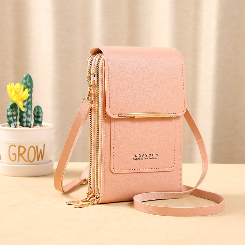 Premium Schultertasche Damen mit Touchscreen-Funktion 3