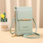 Premium Schultertasche Damen mit Touchscreen-Funktion 5