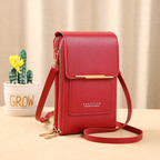 Premium Schultertasche Damen mit Touchscreen-Funktion 6