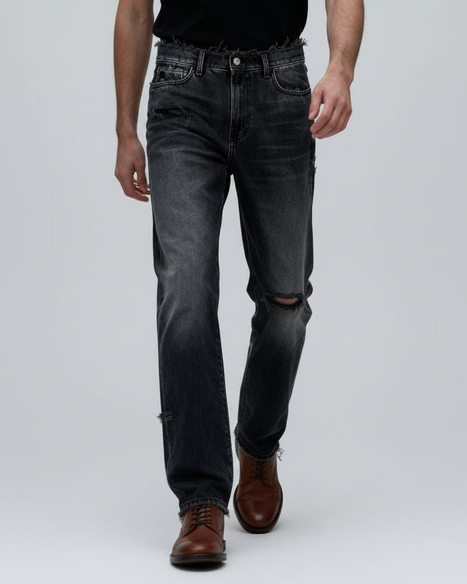 Jeans für Herren im geraden Schnitt und Retro-Stil