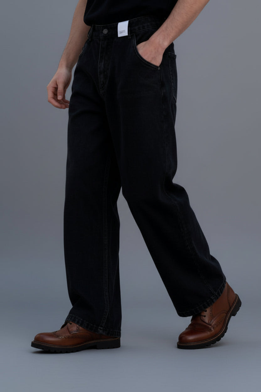 Jeans für Herren im geraden Schnitt und Retro-Stil