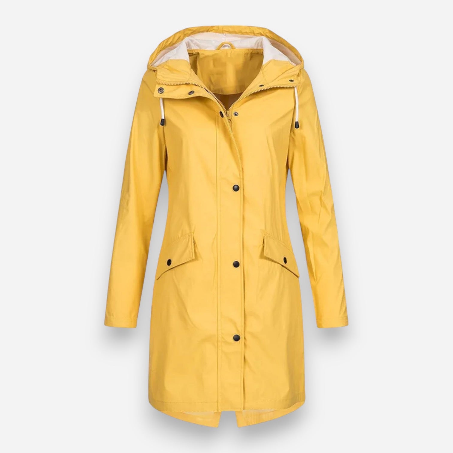 Wasserdichter Schietwetter-Jacke im Friesennerz-Stil