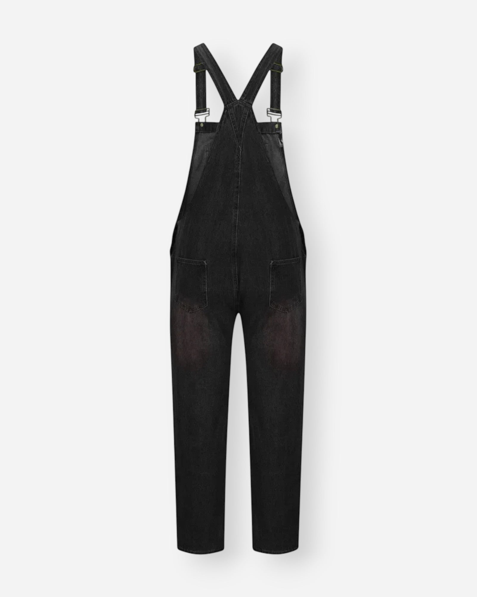 Jeans Latzhose für Herren mit verstellbaren Trägern - lang