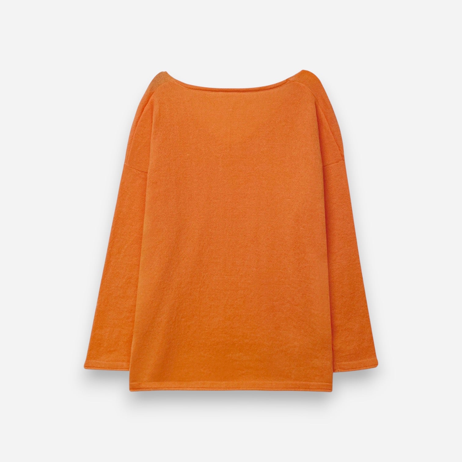 Pullover für Damen mit V-Ausschnitt und ohne elastische Abschlüsse – in Übergröße