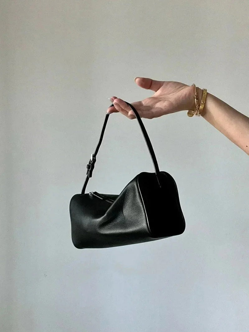 Kleine Handtasche Damen aus Kunstleder