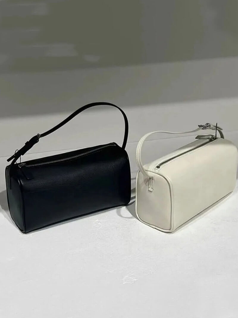 Kleine Handtasche Damen aus Kunstleder 6