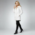 Leichte Damen Jacke für den Frühling mit Kapuze
