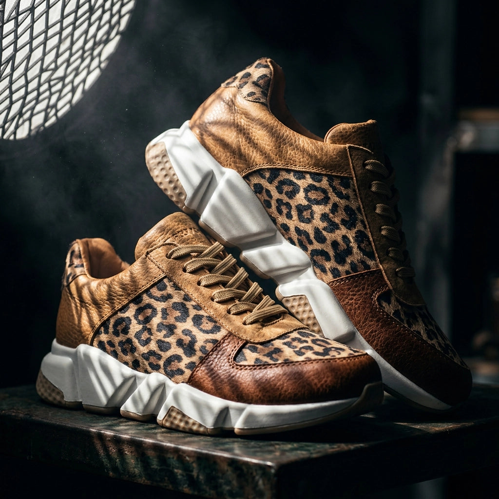 Chunky Sneaker für Damen mit Memory Foam