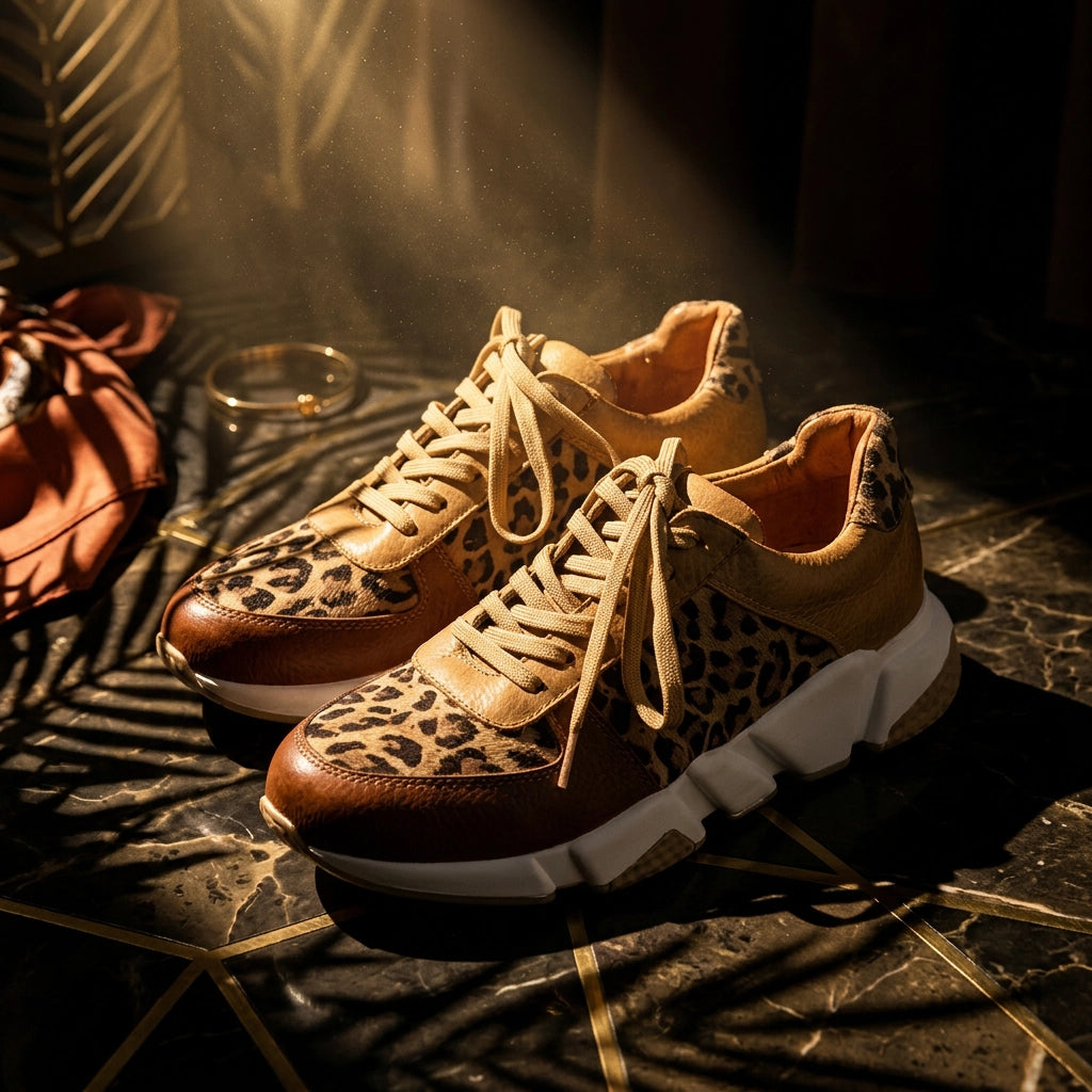 Chunky Sneaker für Damen mit Memory Foam