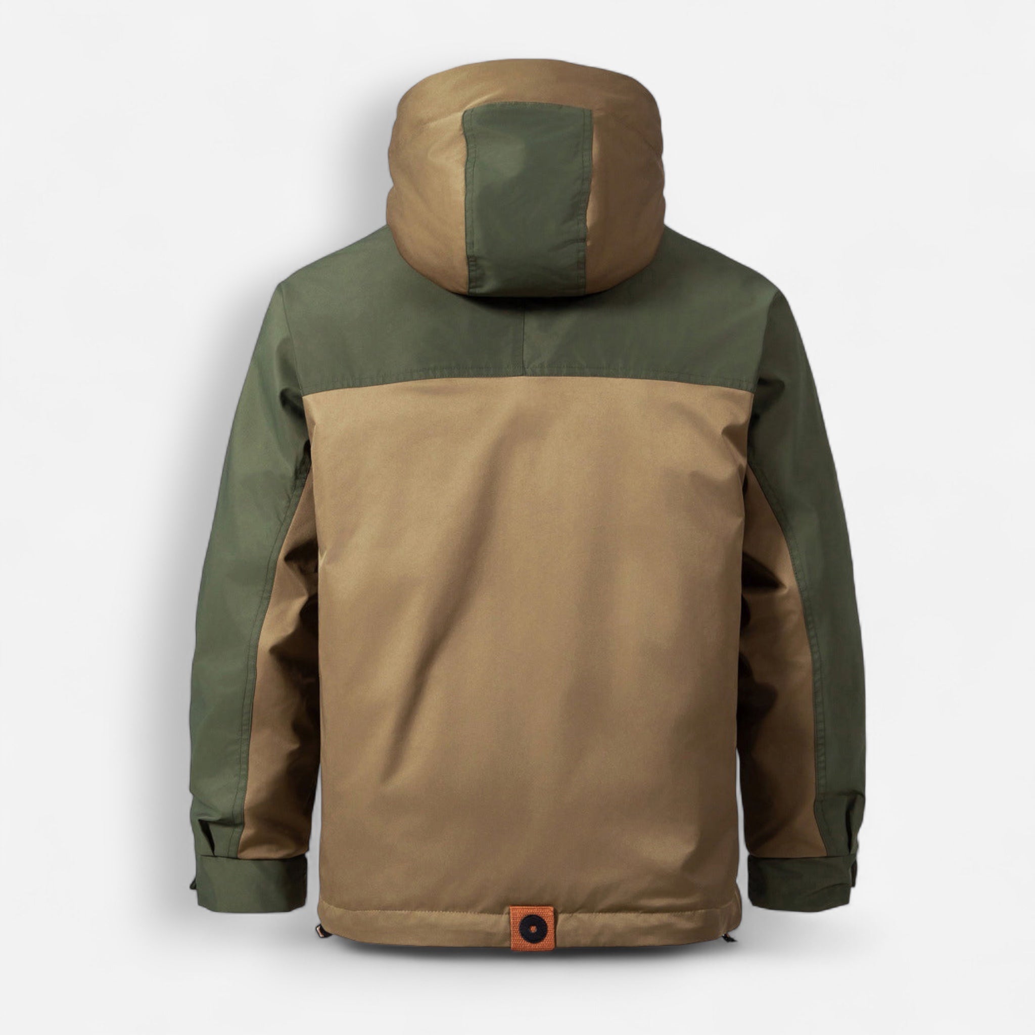 Ski- und Snowboardjacke für Herren mit doppeltem Reißverschluss