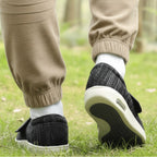 Komfort-Slipper mit gepolsterter Sohle und leichtem Einstieg in bequemer Weite