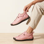 Orthopädische Walking Sneaker für Damen mit Leichter Stützender Sohle