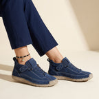 Orthopädische Walking Sneaker für Damen mit Leichter Stützender Sohle