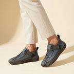Orthopädische Walking Sneaker für Damen mit Leichter Stützender Sohle