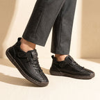 Orthopädische Walking Sneaker für Damen mit Leichter Stützender Sohle