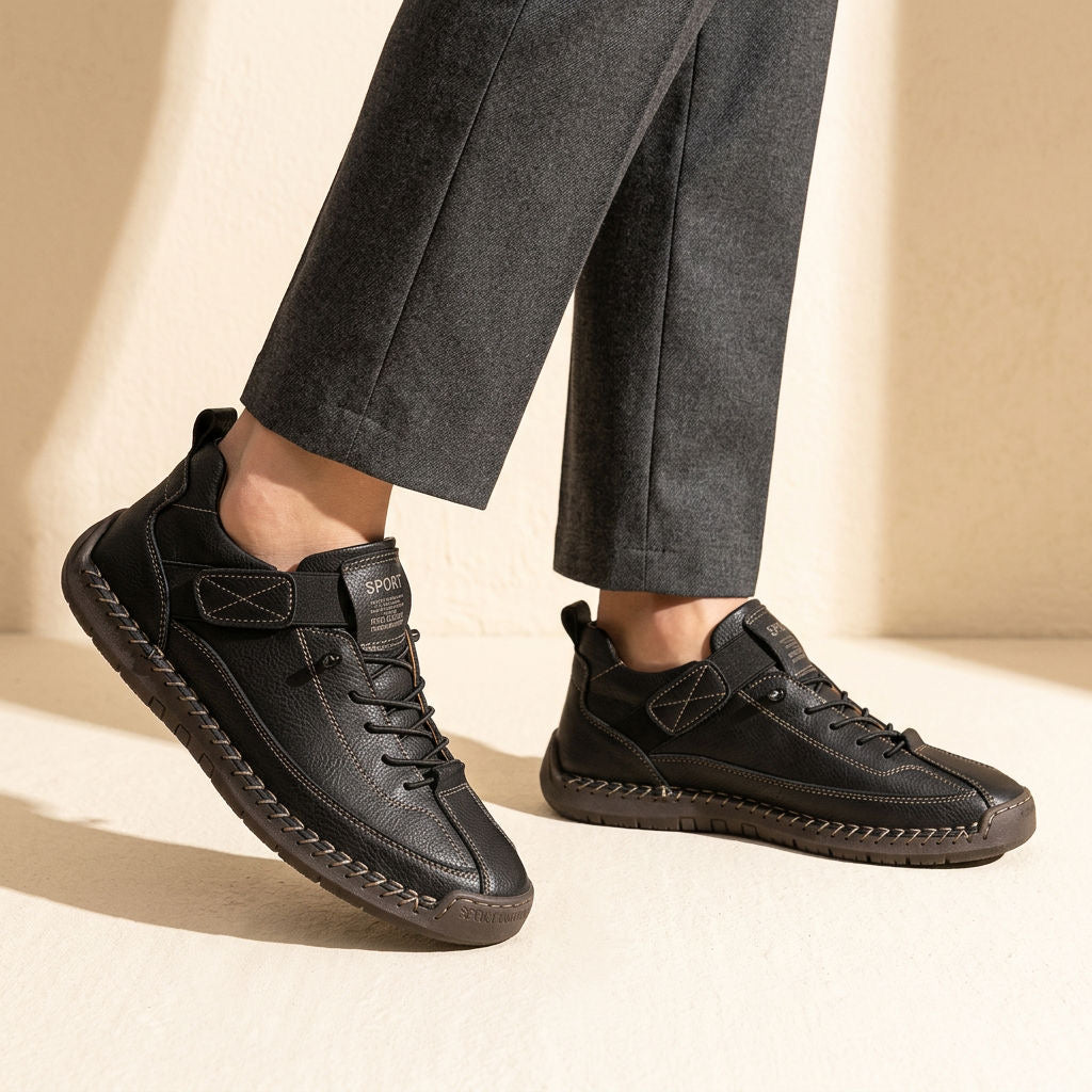 Orthopädische Walking Sneaker für Damen mit Leichter Stützender Sohle