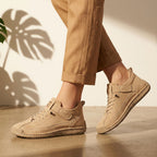 Orthopädische Walking Sneaker für Damen mit Leichter Stützender Sohle