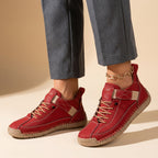 Orthopädische Walking Sneaker für Damen mit Leichter Stützender Sohle