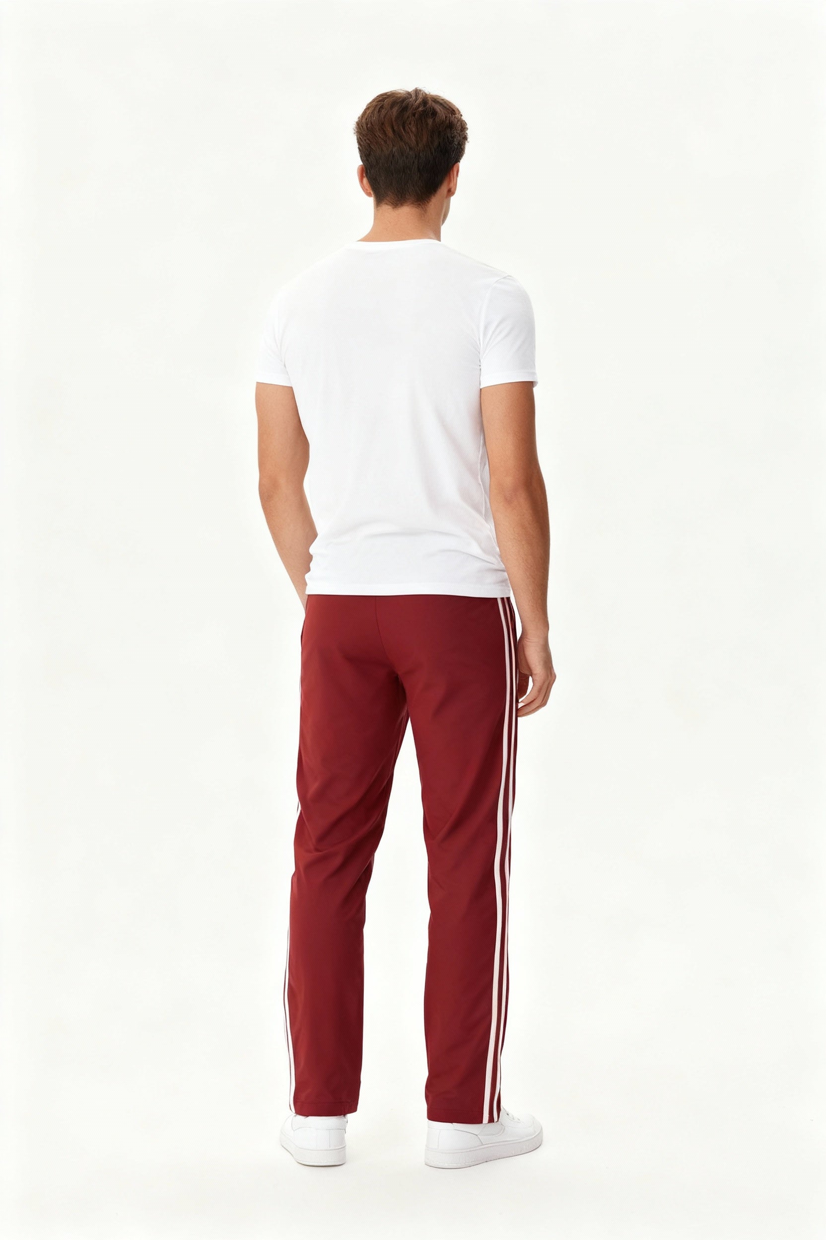 Sporthose für Herren mit kontrast Details im Urban Stil - lang