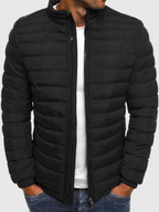 Steppjacke für Herren mit Tailliertem Schnitt 0